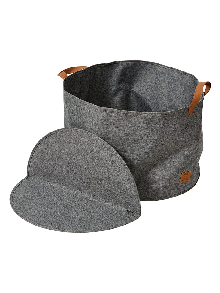 STORE IT Rundkorb in Grau - (H)30 x Ø 30 cm günstig kaufen onesize