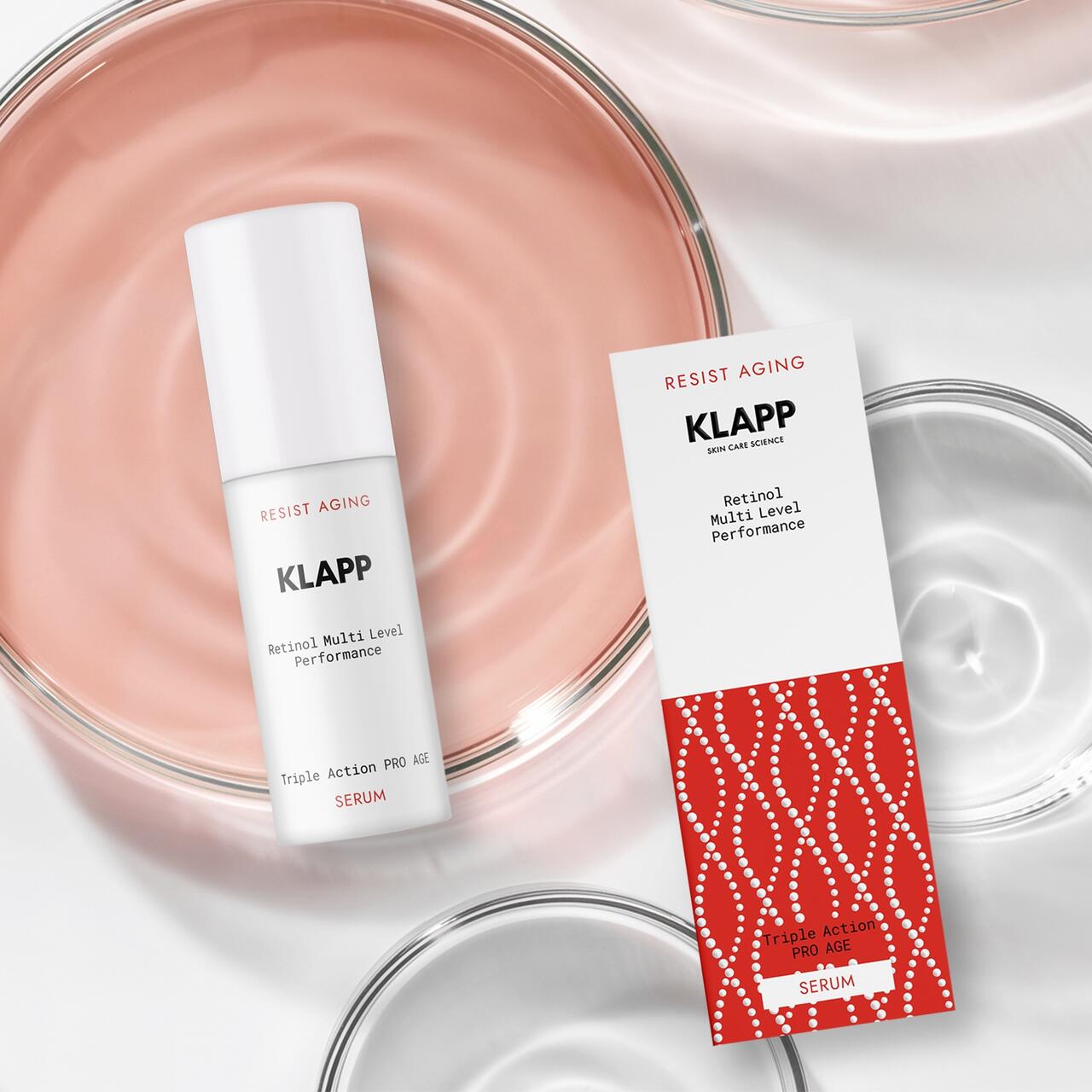 Klapp Resist Aging Retinol Triple Action Pro Age Serum
