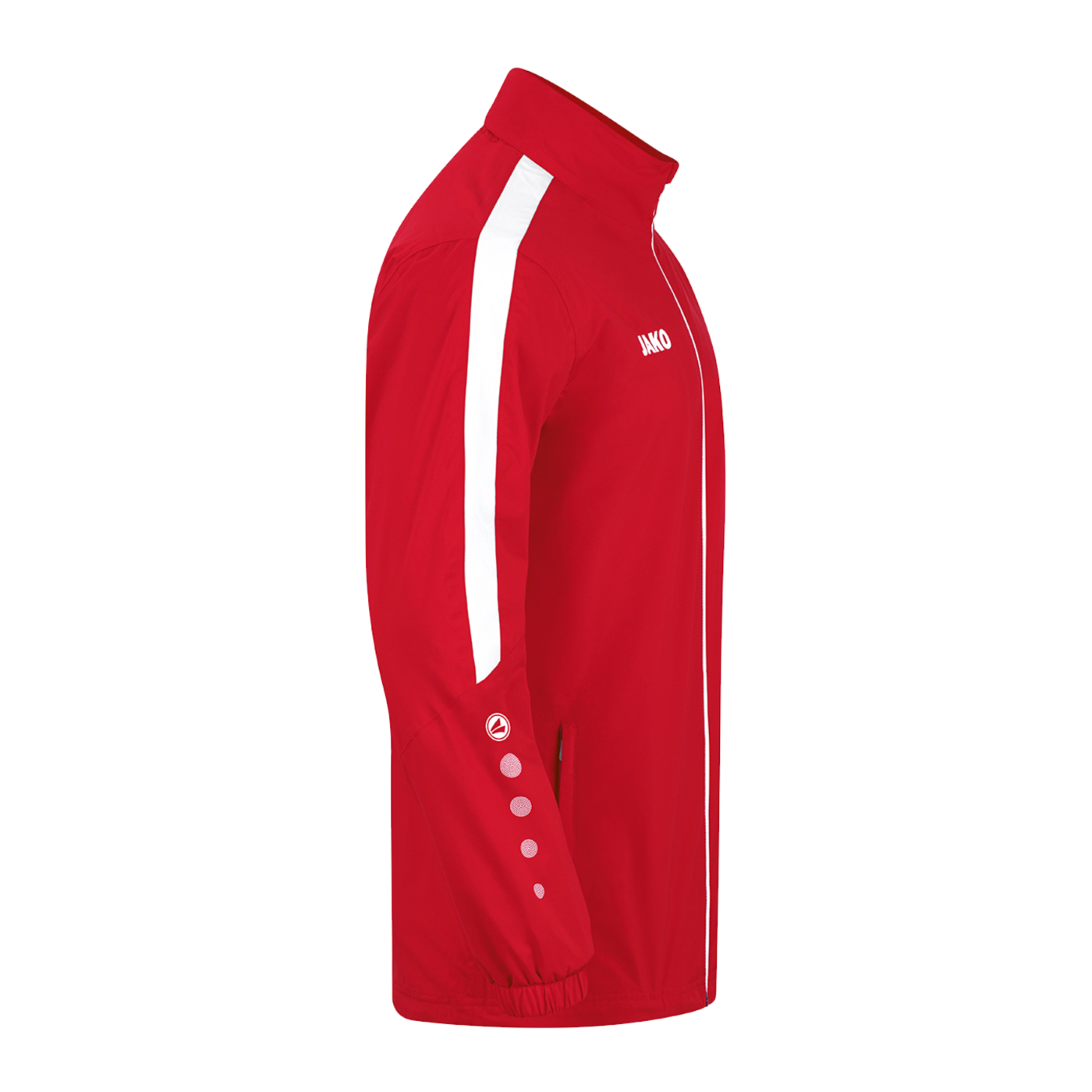 JAKO Power Allwetterjacke Rot Weiss F100