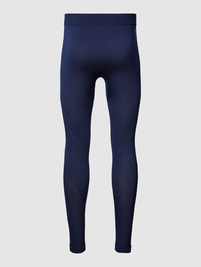 Leggings mit elastischem Bund Modell 'ENTRY LEVEL' in dunkelblau