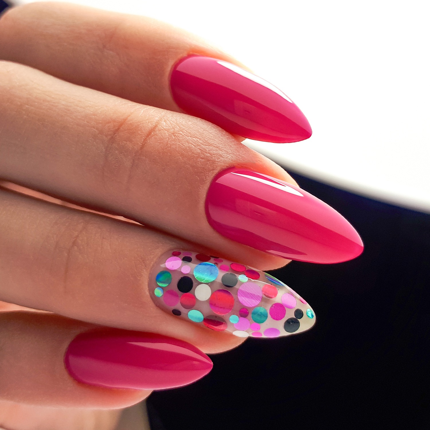 Dual-Nagelschablonen