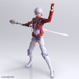 Final Fantasy XIV Bring Arts Actionfigur - Alisaie