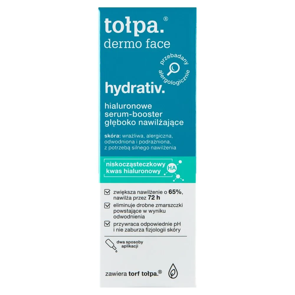 Tołpa Dermo Face Hydrativ Dybt fugtgivende serum-booster