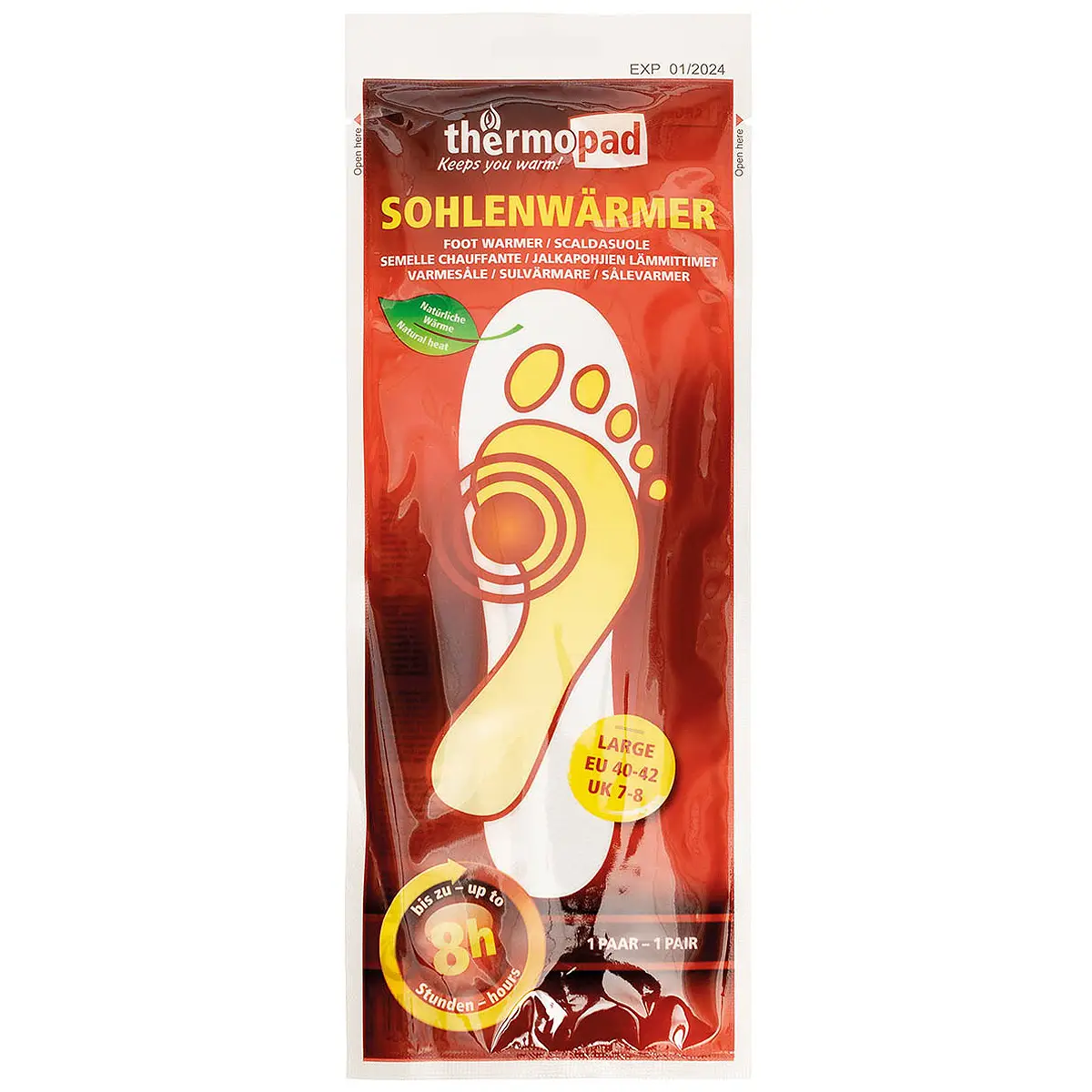 Sohlenwärmer