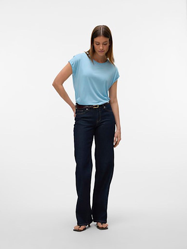 Vero Moda Shirt in Hellblau günstig kaufen