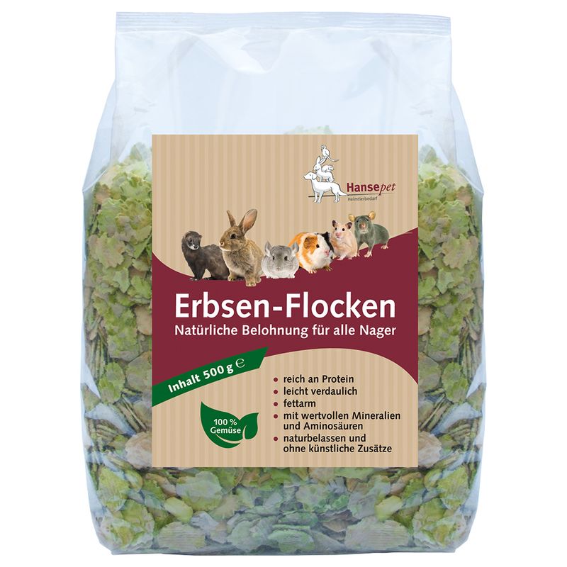Hansepet Erbsenflocken zu TOP-Preisen % | bitiba