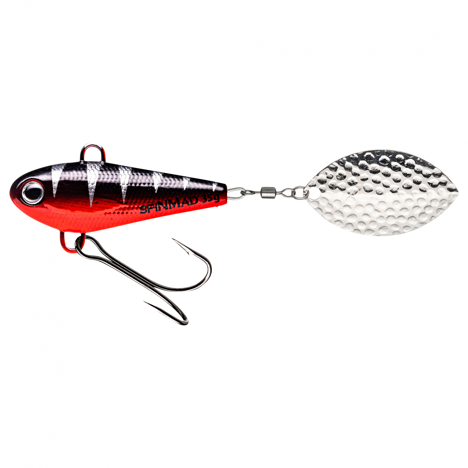 SpinMad Bleikopfspinner Originals (Black Perch, 35 g)