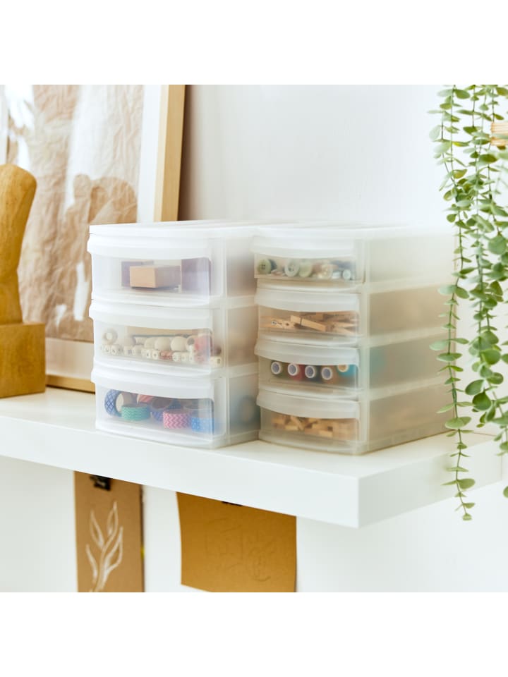 Rotho Schubladenbox Tower XS SYSTEMIX günstig kaufen onesize
