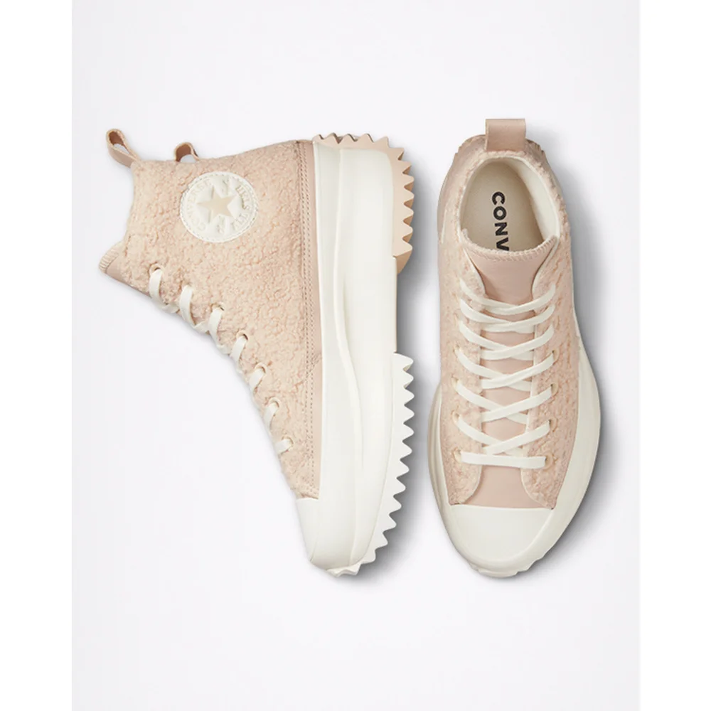 Converse Run Star Hike Platform A04258C / grau