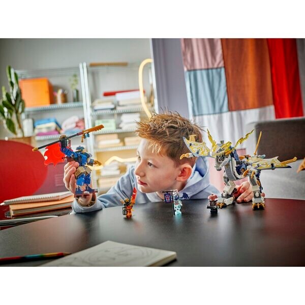 LEGO Ninjago 71843 Rogues Mecha Drakryttare