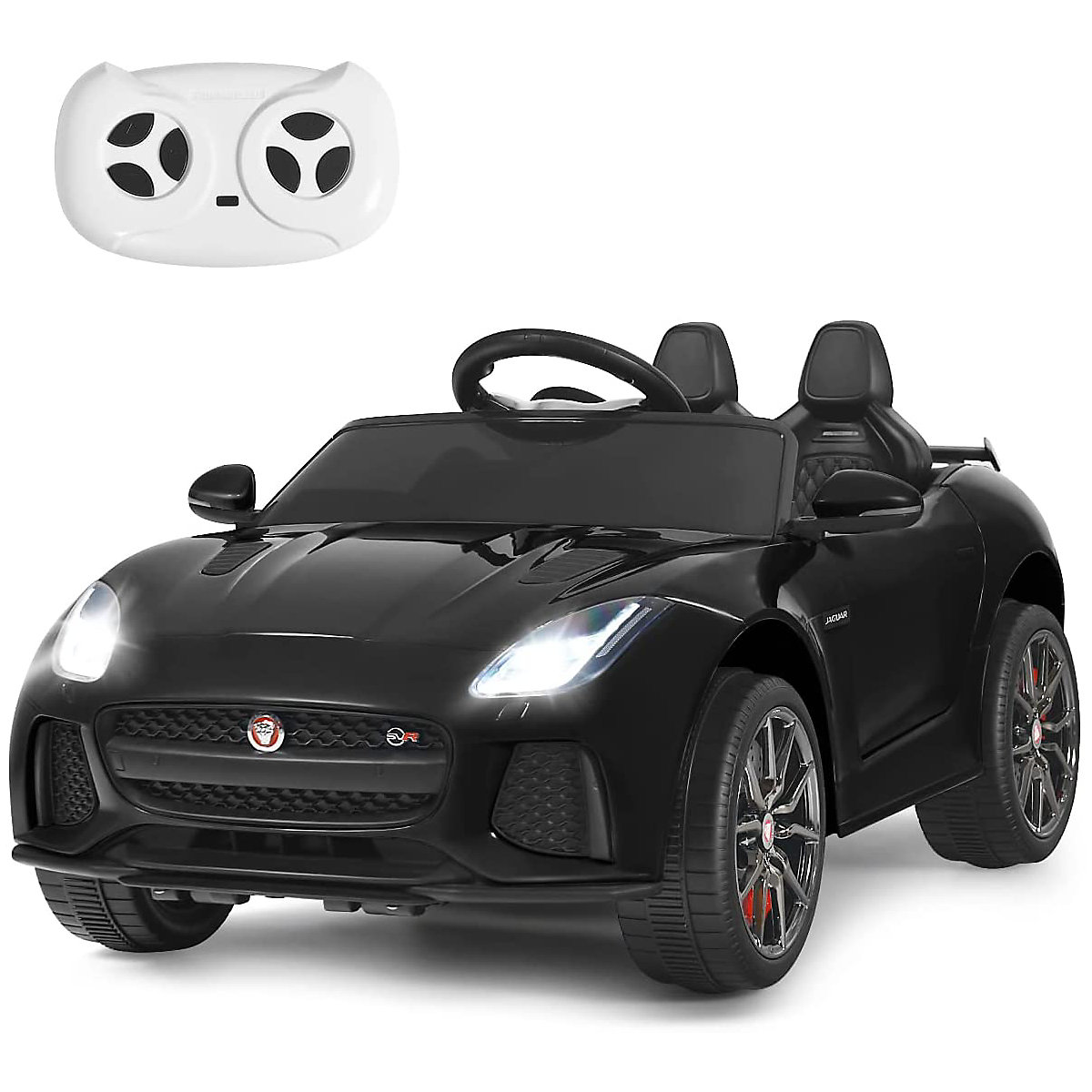 Elektroauto Jaguar mit Fernbedienung & Musik