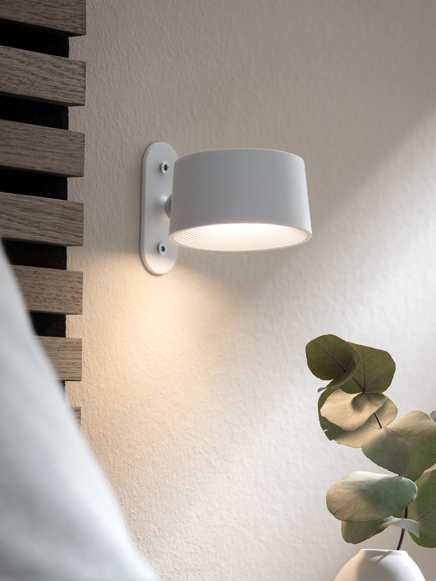 Tofino Lampe, Weiss