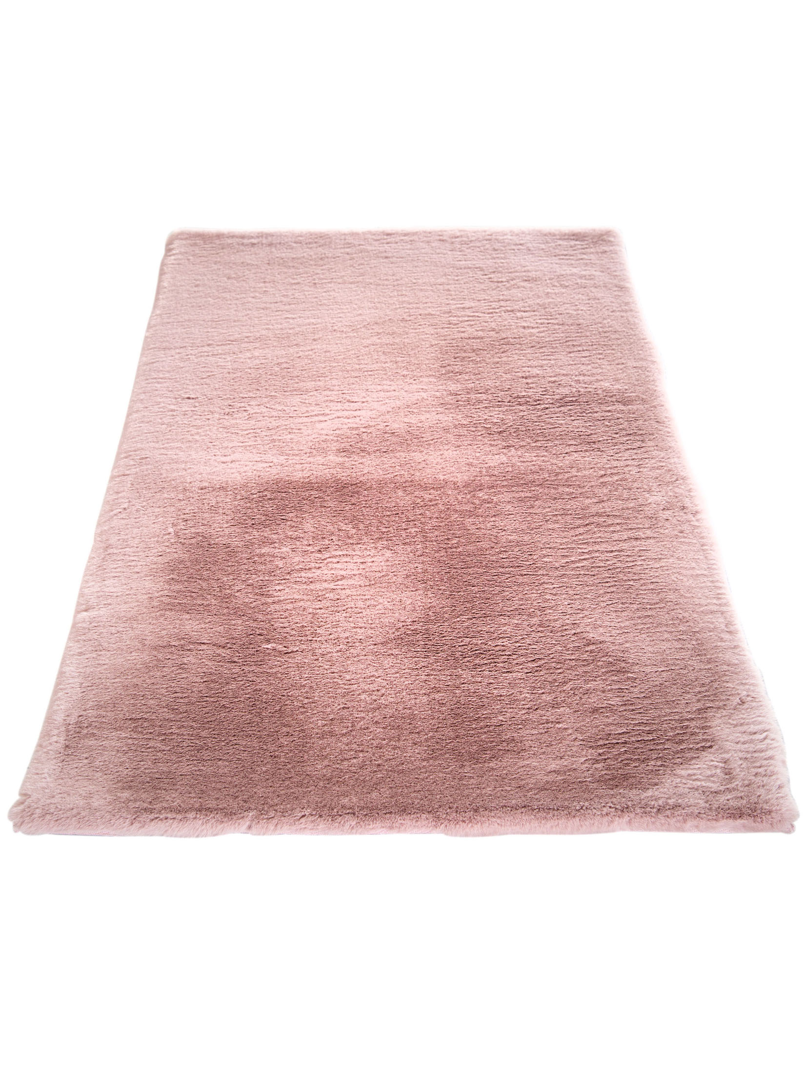 Ranua Kunstfell-Teppich, Rose
