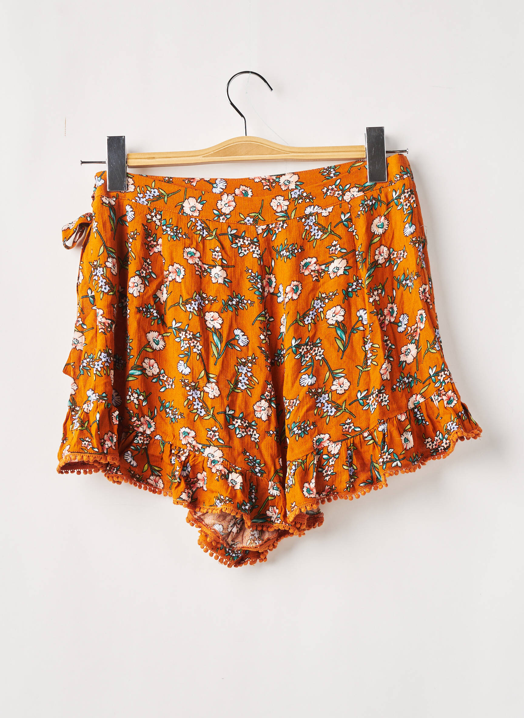Kiss The Sky Shorts 1 Femme couleur orange