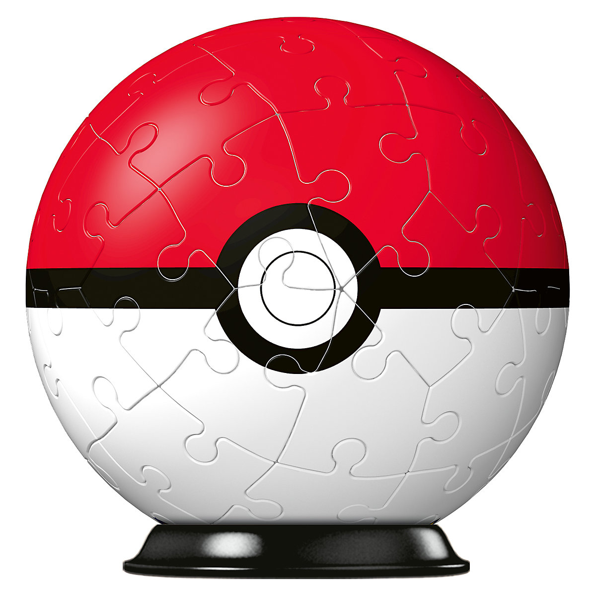 Puzzle 54 Teile- Pokémon Pokéballs - Pokéball Classic