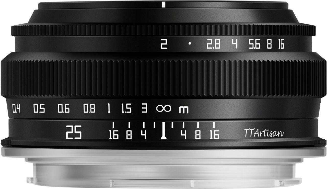 TTArtisan 25mm f2 L-Mount Objektiv