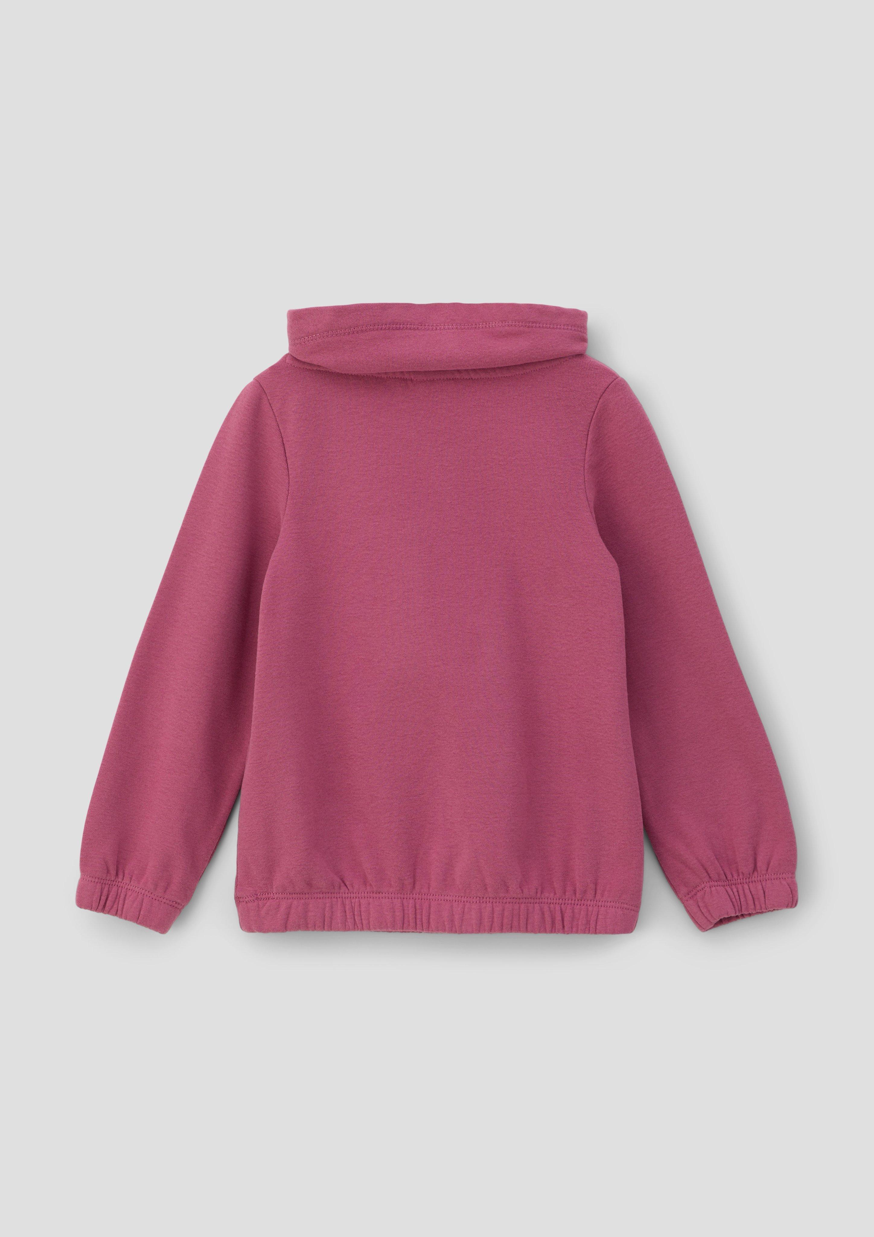 Sweatshirt mit Schalkragen  2137358-4592