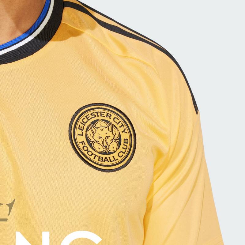 adidas Leicester City 23/24 Ausweichtrikot Trikot Herren