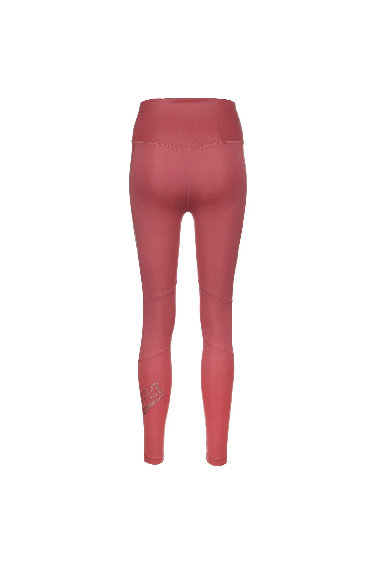 Puma  Sport-Leggings - Goldfarben - Hoher Bund