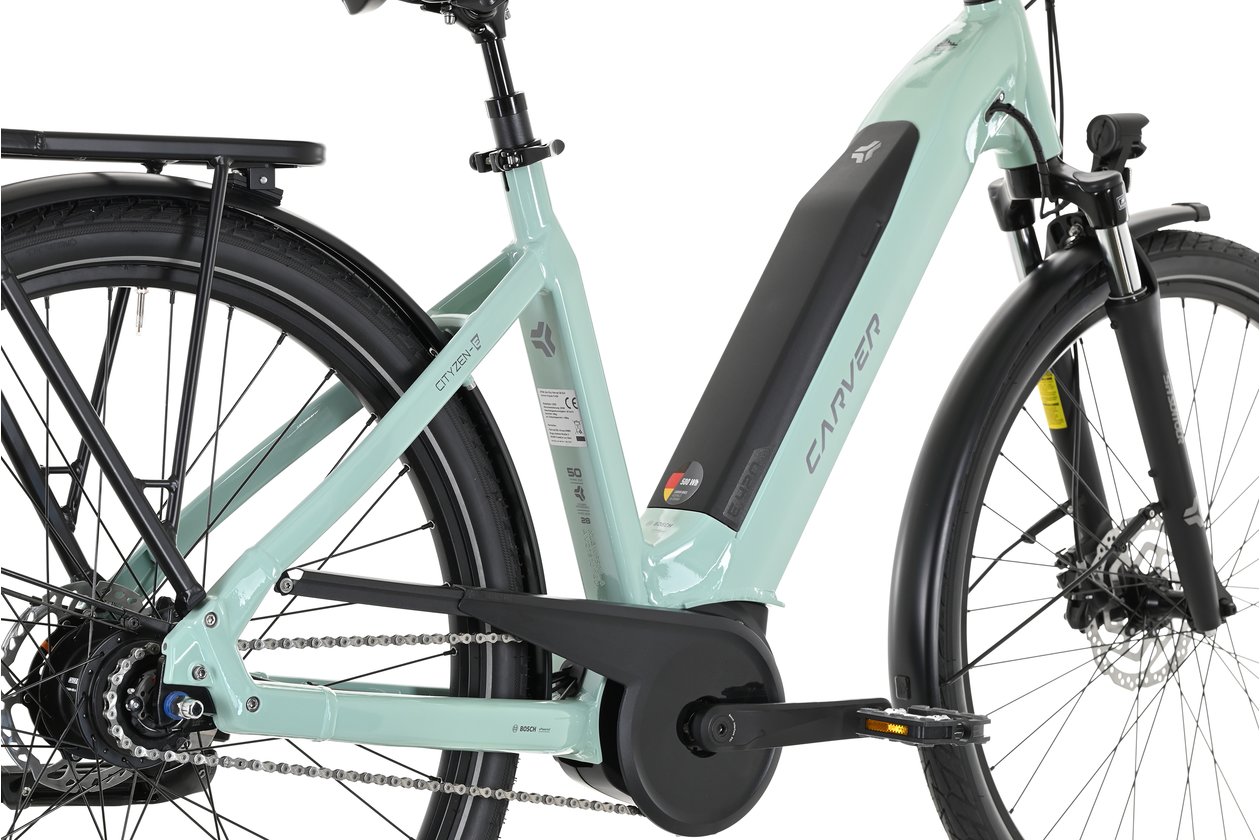 Carver Cityzen E.420 RT - 500 Wh - 2024 - 28 Zoll - Tiefeinsteiger