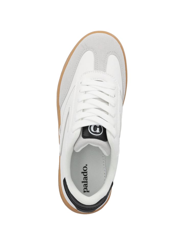 palado Sneakers Low in white grey combi günstig kaufen