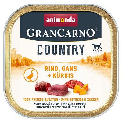 Sparpaket Animonda GranCarno Adult Country 44 x 150 g