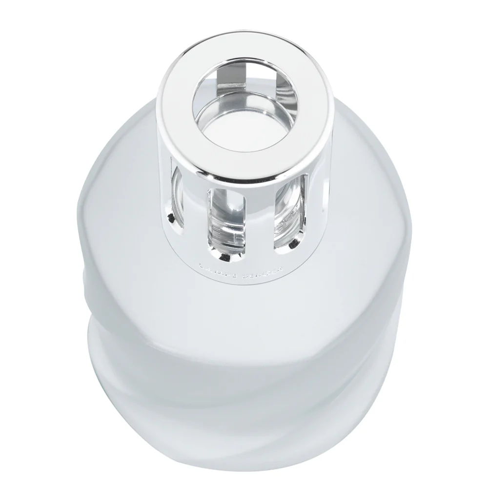 Lampe Coffret Spirale Givrée - Lampeboks, katalytisk lampe