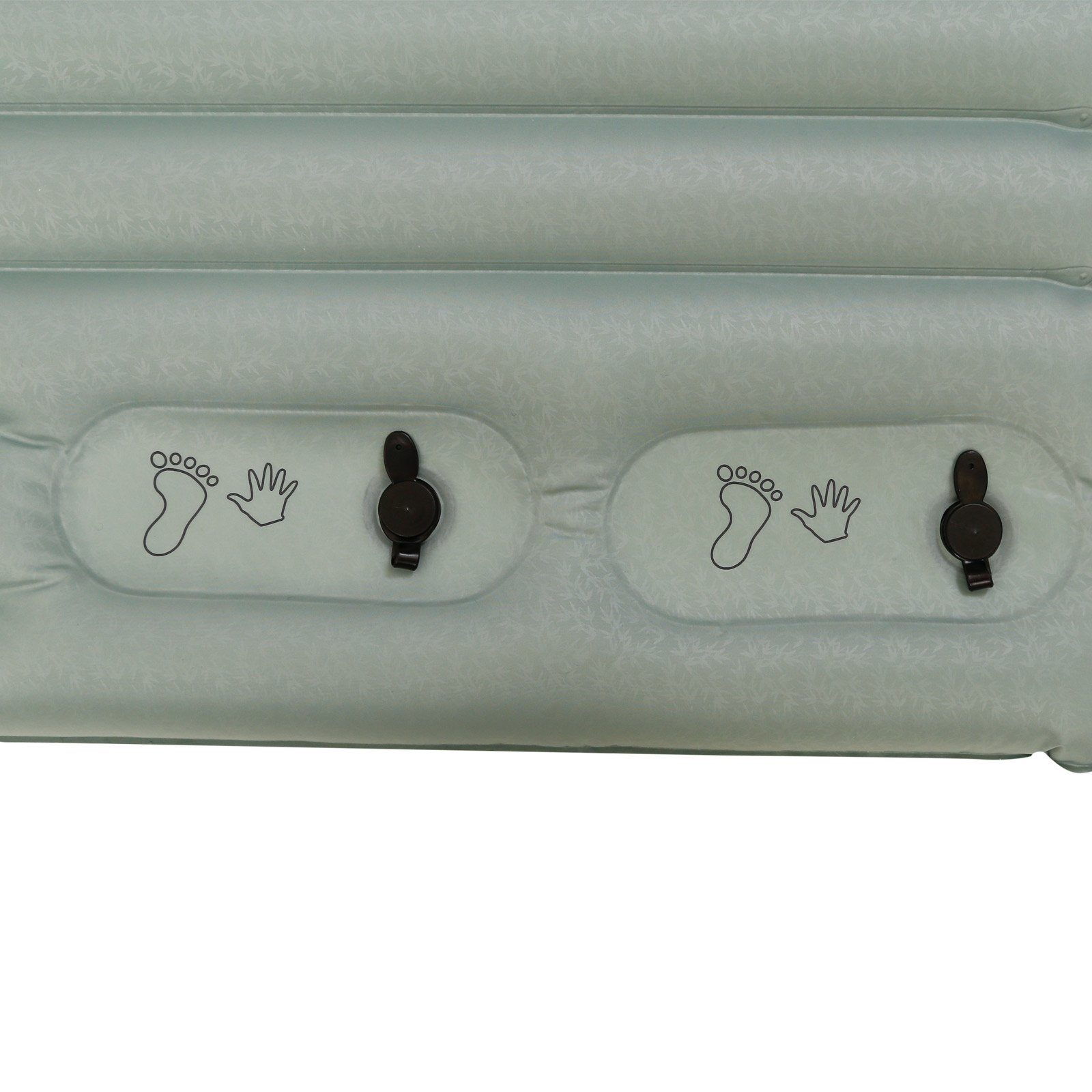 Human Comfort Luftbett Luftbett Durtal Double Isomatte, Camping Doppel Luftmatratze Pumpe