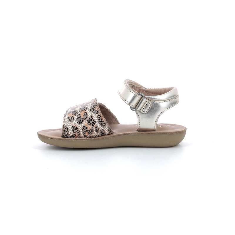 Sandales cuir Theania
