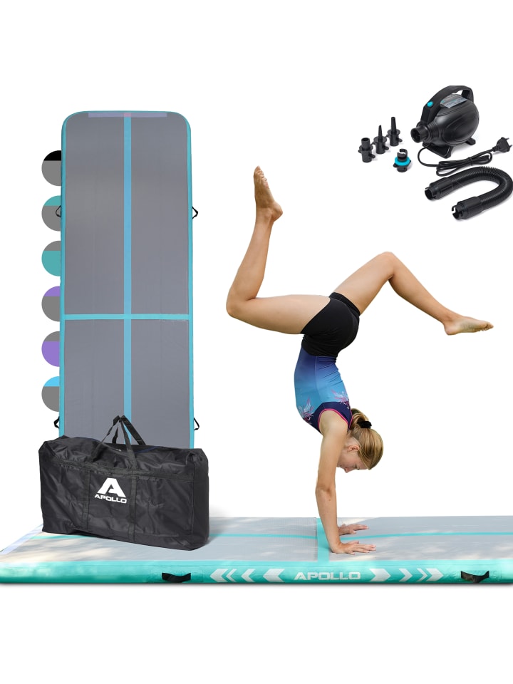 Apollo Airtrack Matte für Yoga, Pilates , Gymnastik 
