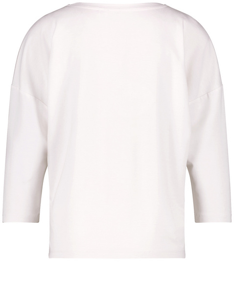 3/4 Arm Shirt mit Lettering