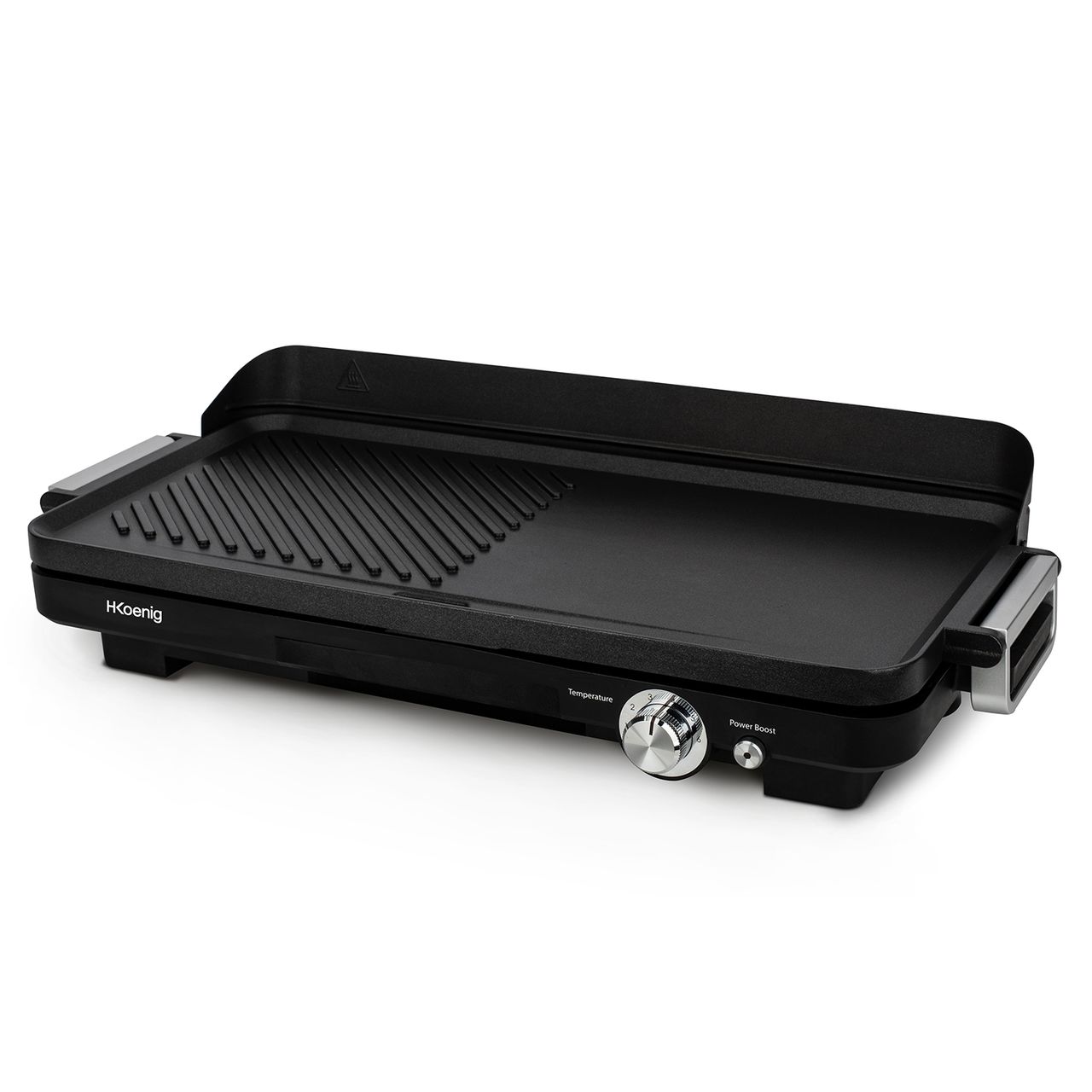 H.Koenig elektrischer Tischgrill GRX330 für drinnen und draußen