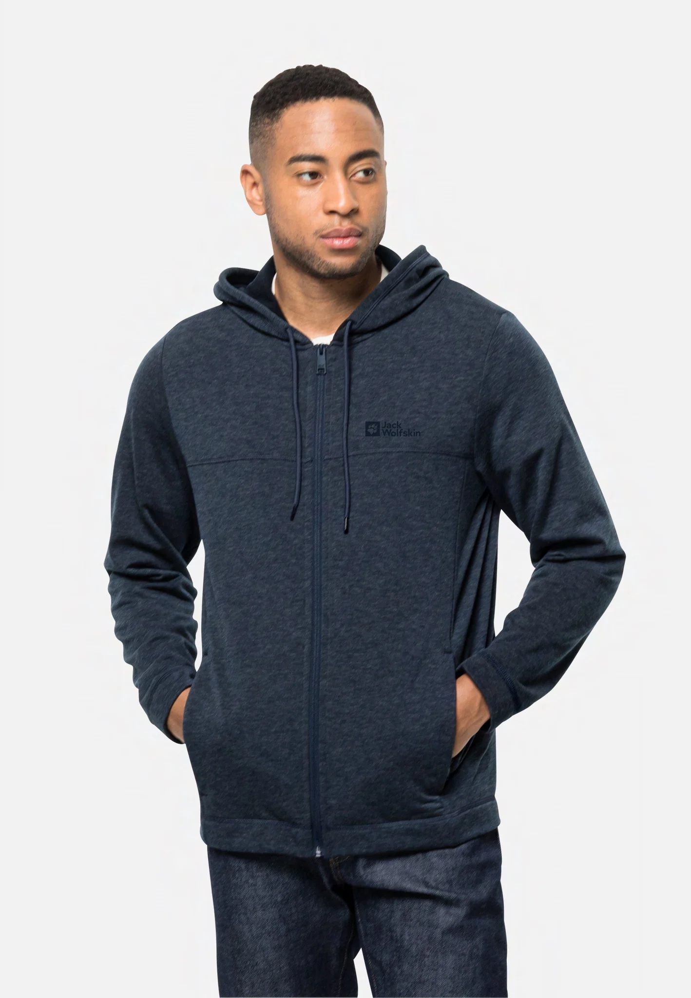 Jack Wolfskin WALDSEE - Sudadera con cremallera