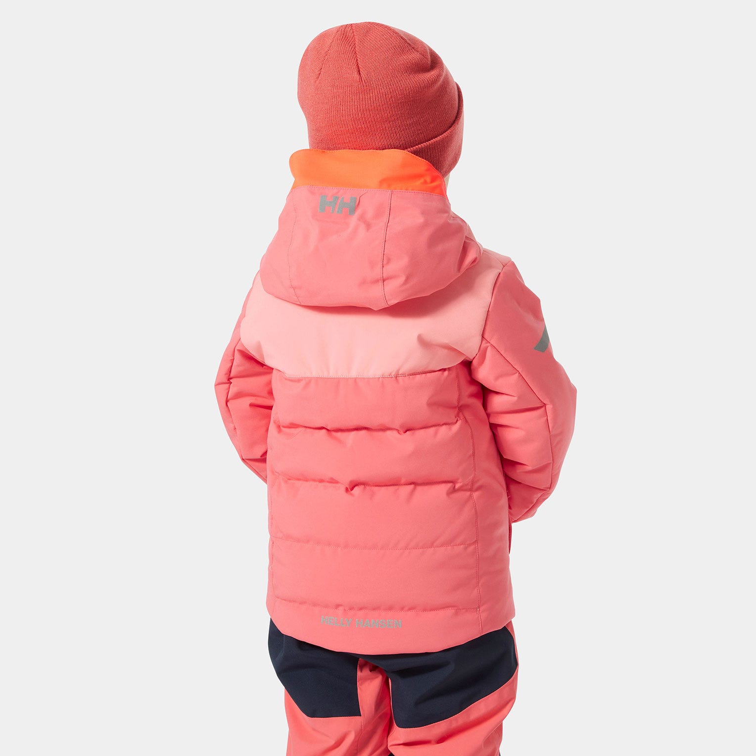 Kids’ Vertical Insulated Ski Jacket
