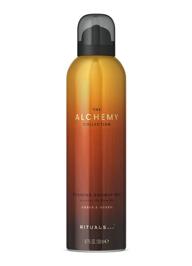 Gel de duș spumant Rituals The Alchemy Collection - Ediție limitată
