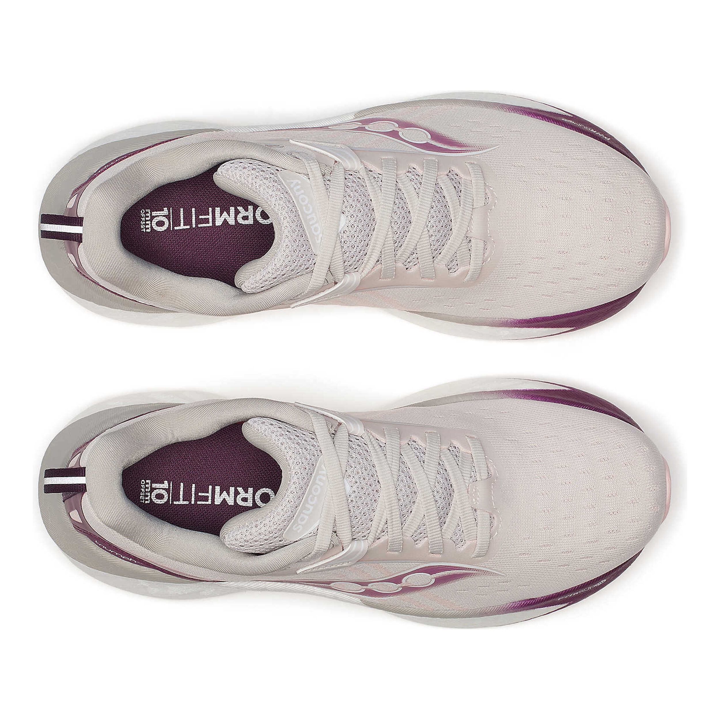 Triumph 22 Neutralschuh Damen - Weiß, Lila