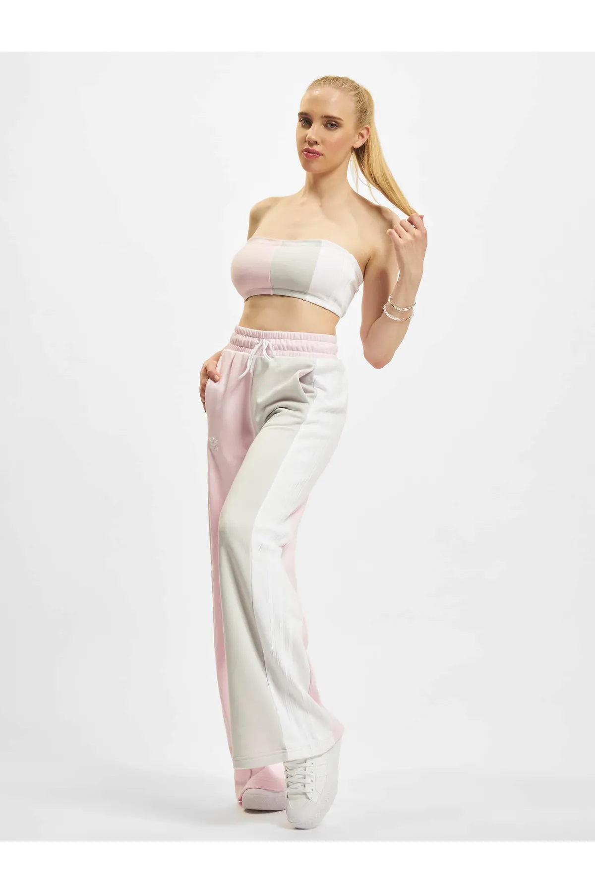 adidas  Damen Adidas Originals Weite Bein Sweat Pants