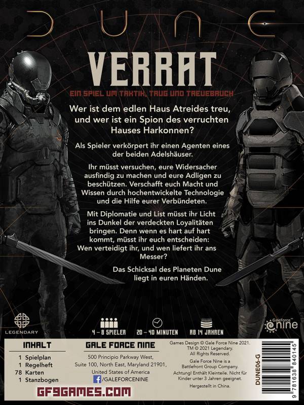 Dune: Verrat