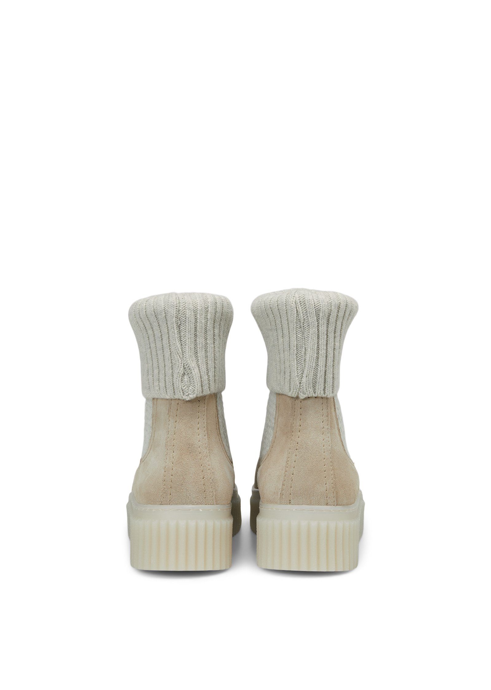 Marc O'Polo mit Strickumschlag Chelseaboots