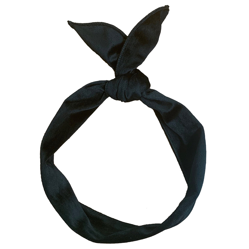 Mirê Bandeau cheveux  en velours Bandeau cheveux