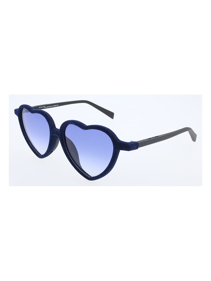Italia Independent Kinder-Sonnenbrille in Schwarz/ Blau günstig kaufen 49