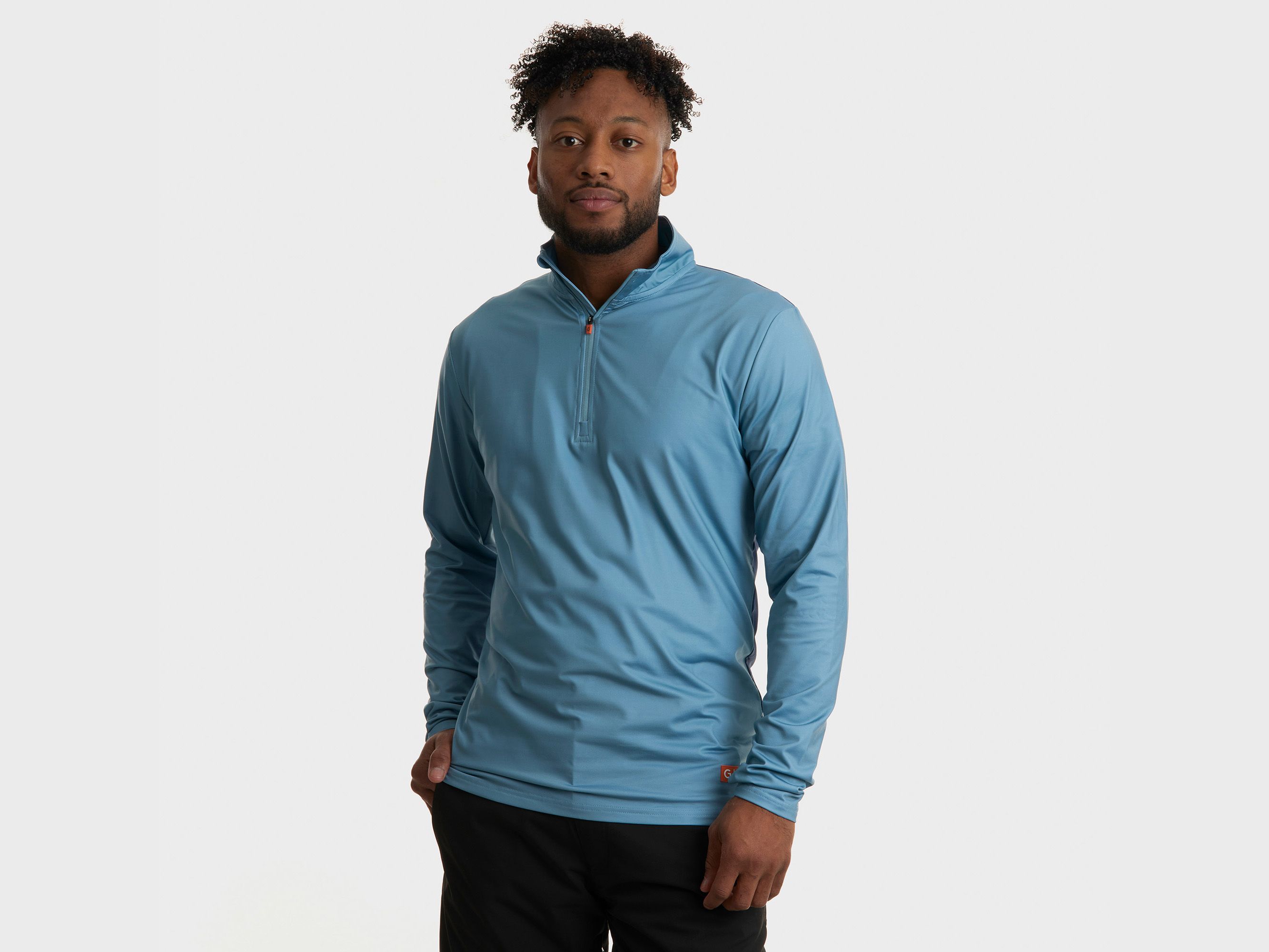 Gareth & Lucas Thirty-Eight Blue Herren Skipully