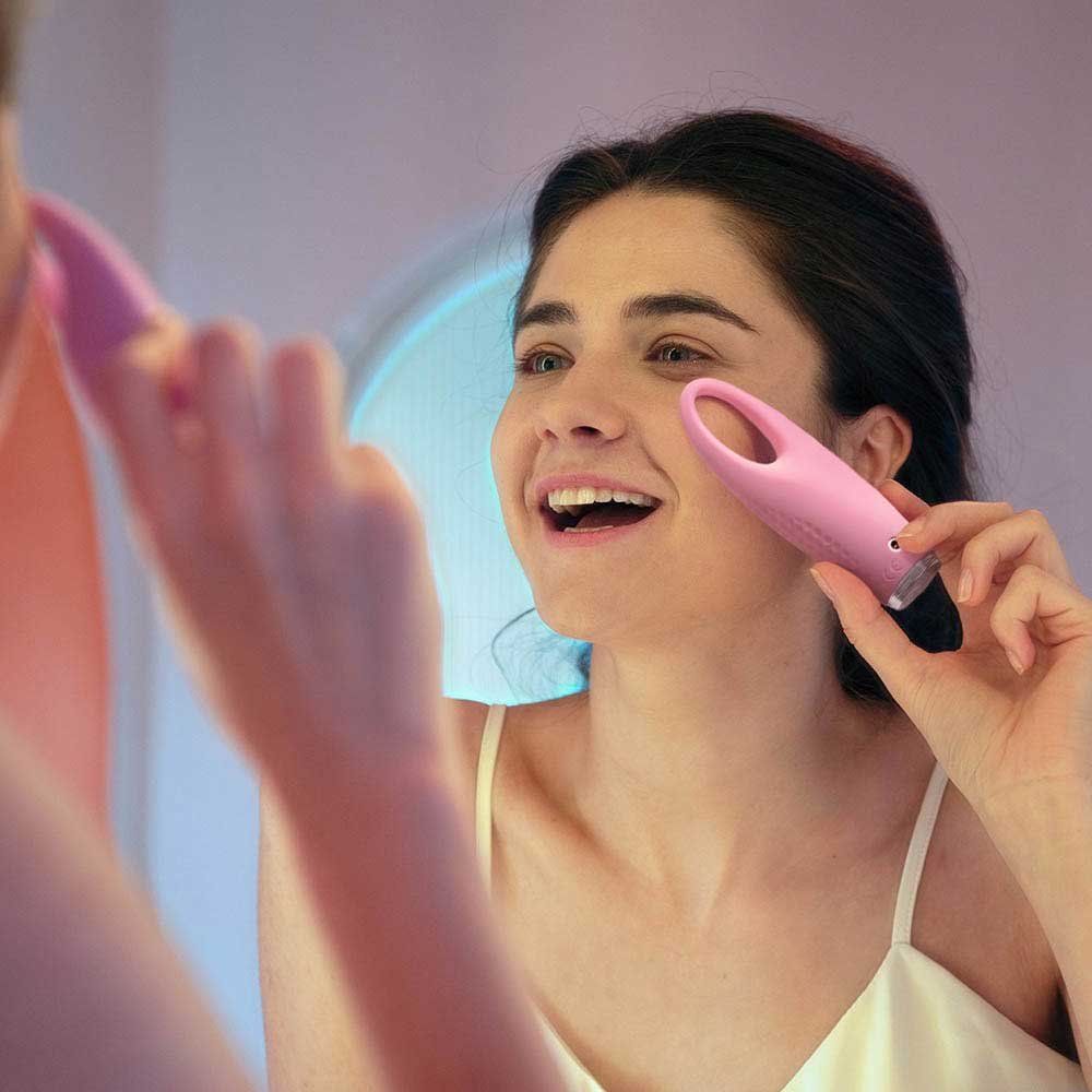 Foreo IRIS 2 Pearl Pink Massagegerät für die Augenpartie