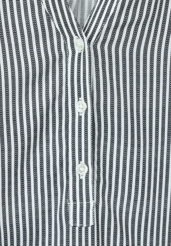 CECIL Bluse mit Streifenmuster