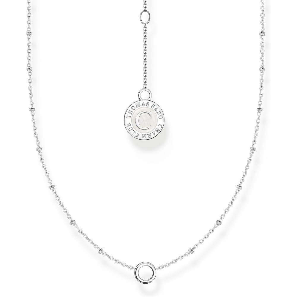 Thomas Sabo Chaînette Argent, Émail collier