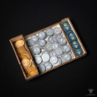 Great Western Trail: Argentina Organizer