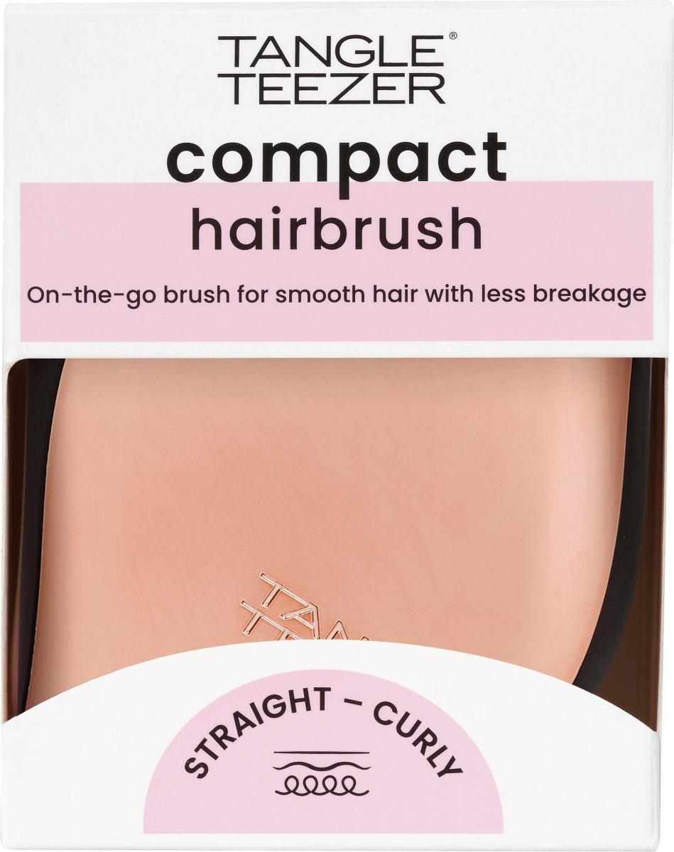 Entwirrbürste, Compact Styler rose, 1 St