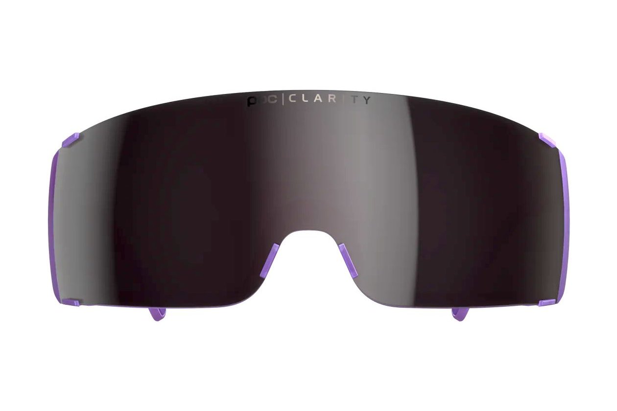 POC Propel - Purple Quartz Translucent/Violet/Silver Mirror