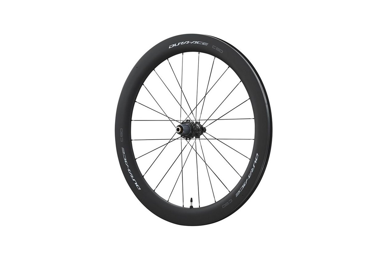 Shimano Laufradsatz Dura-Ace WH-R9270 C60 Tubeless Center-Lock