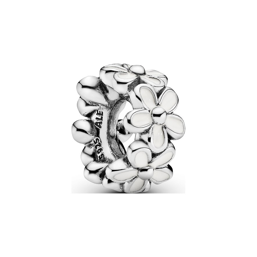 Pandora Charm Moments Weiße Gänseblümchen Zwischenelement